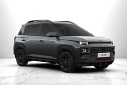 Hyundai Exter Color Shadow Grey